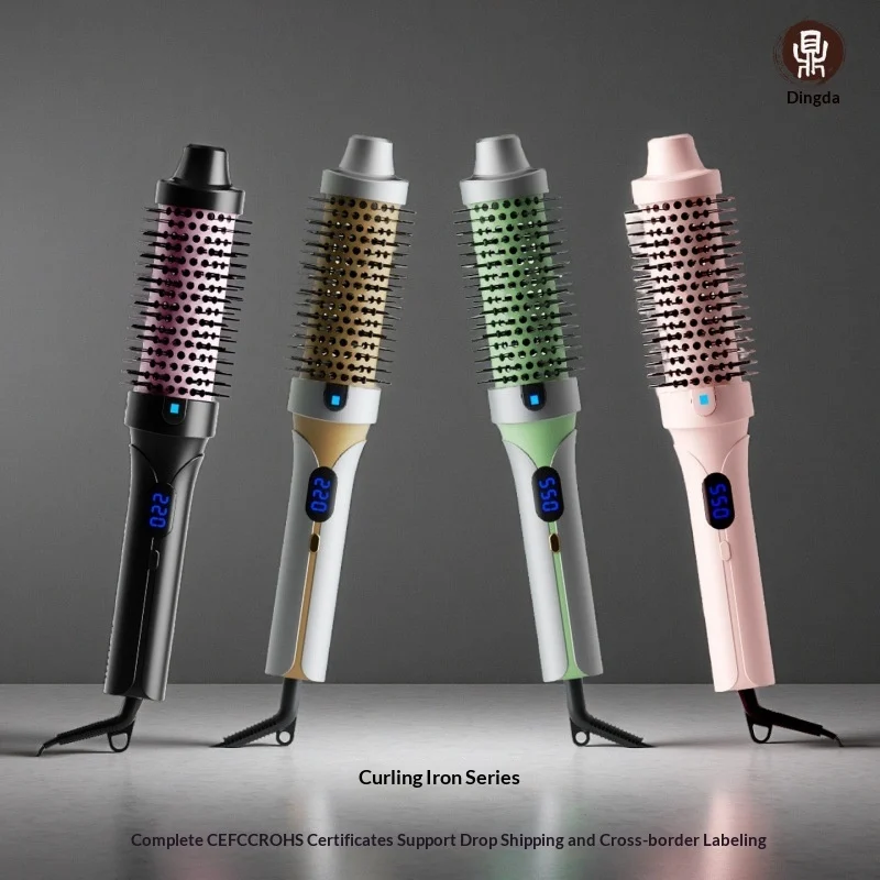 Smart Power-off Hair-care Fast-heat Roller Curling Wand — image 5