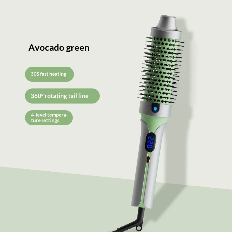 Smart Power-off Hair-care Fast-heat Roller Curling Wand — image 8