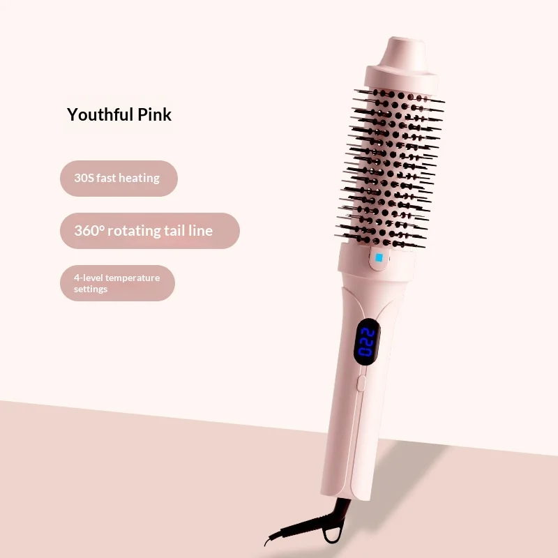Smart Power-off Hair-care Fast-heat Roller Curling Wand — image 4