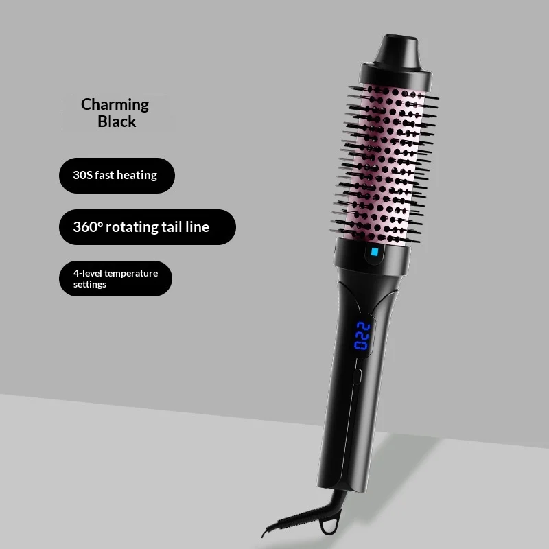 Smart Power-off Hair-care Fast-heat Roller Curling Wand — image 3