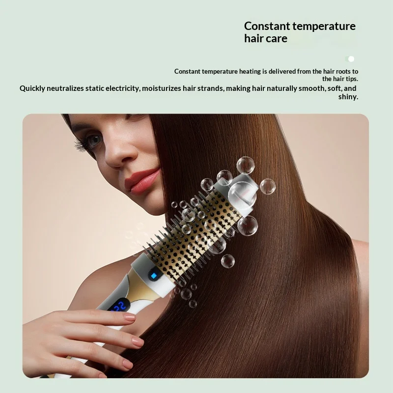 Smart Power-off Hair-care Fast-heat Roller Curling Wand — image 6