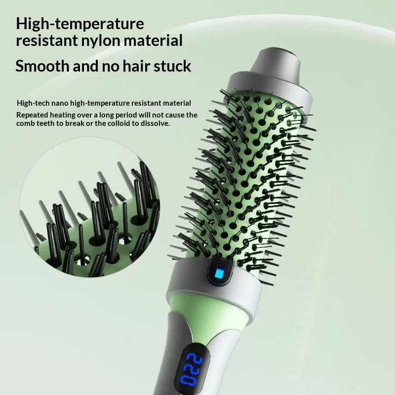 Smart Power-off Hair-care Fast-heat Roller Curling Wand — image 7