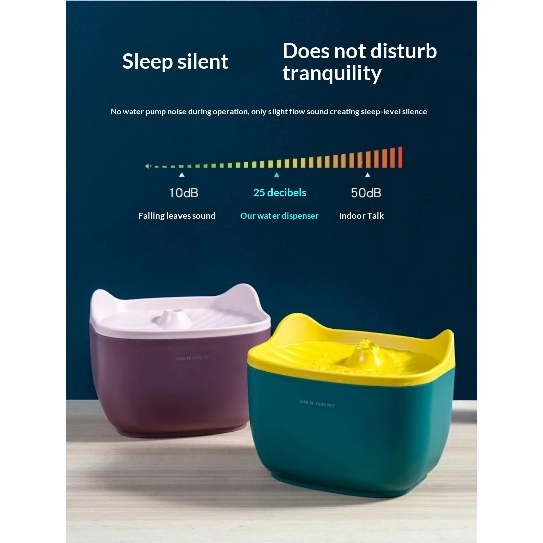 Smart Quiet Circulating Pet Water Fountain — image 5