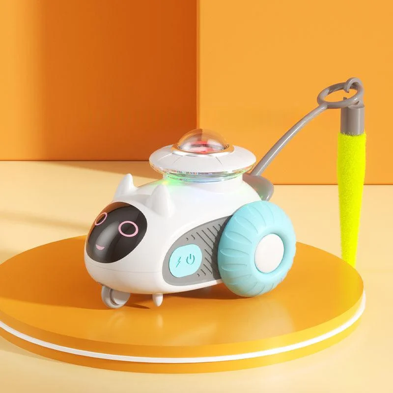 Smart Racing Car Remote-controlled Electric Cat Toy — variant image