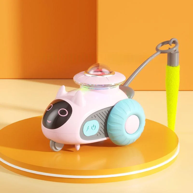 Smart Racing Car Remote-controlled Electric Cat Toy — image 6