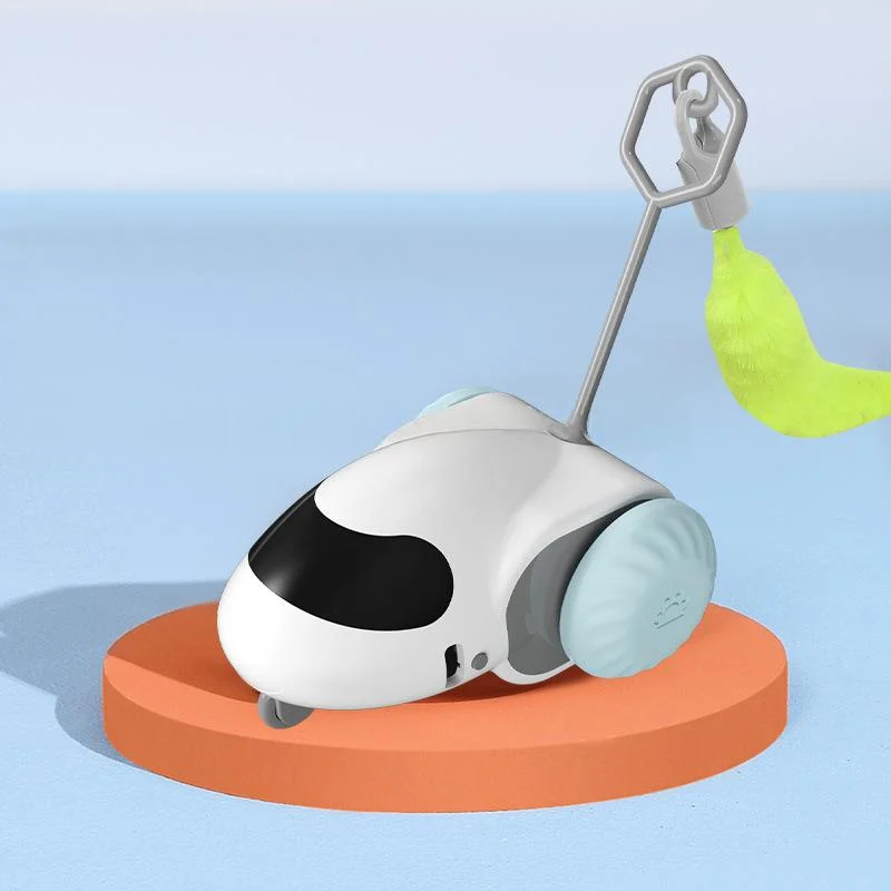 Smart Racing Car Remote-controlled Electric Cat Toy — image 7