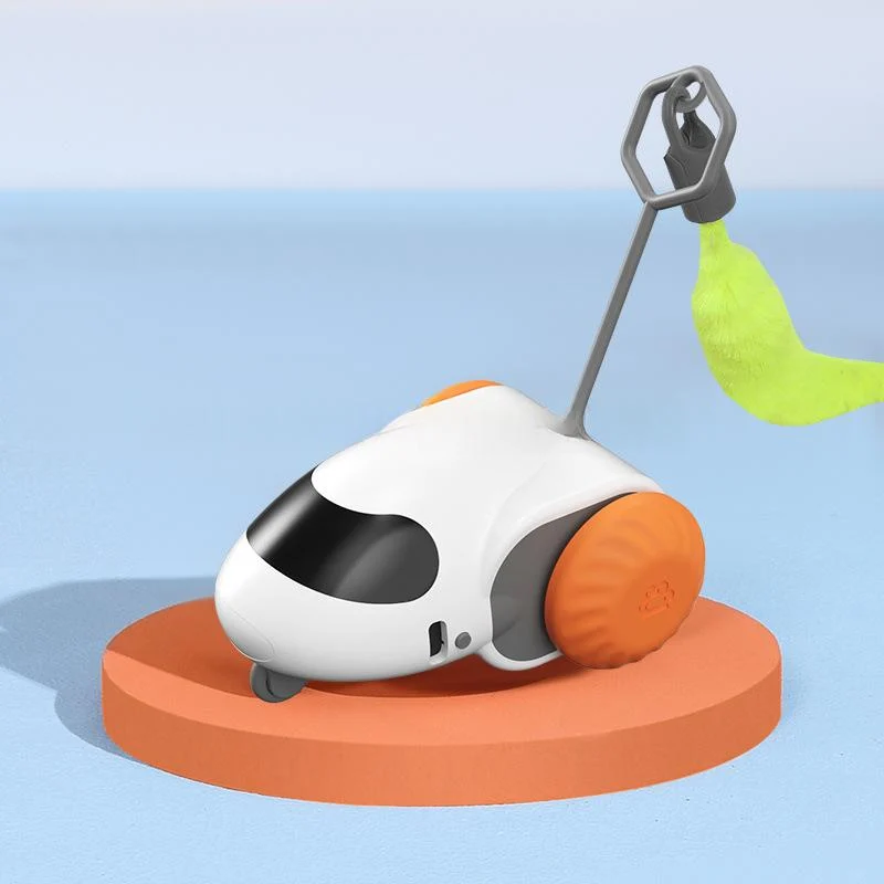 Smart Racing Car Remote-controlled Electric Cat Toy — image 4