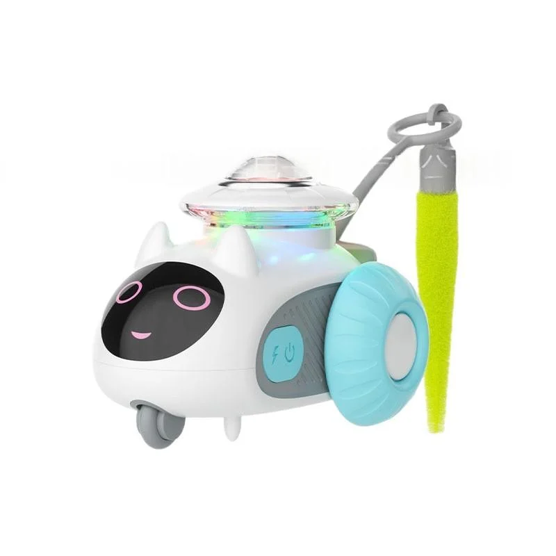 Smart Racing Car Remote-controlled Electric Cat Toy — image 3