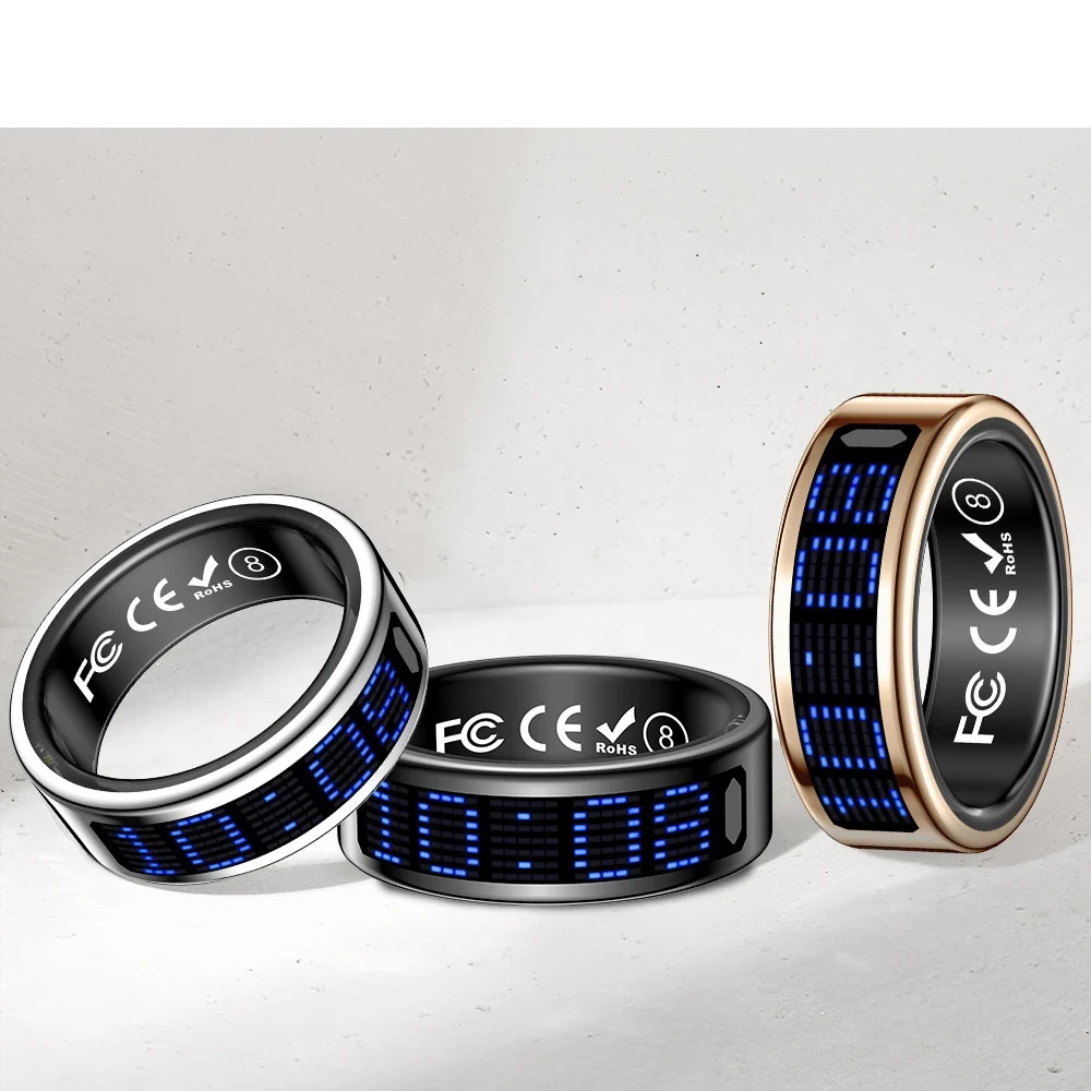 Smart Ring For Step Counting Heart Rate Blood Oxygen And Sleep Tracking — image 6