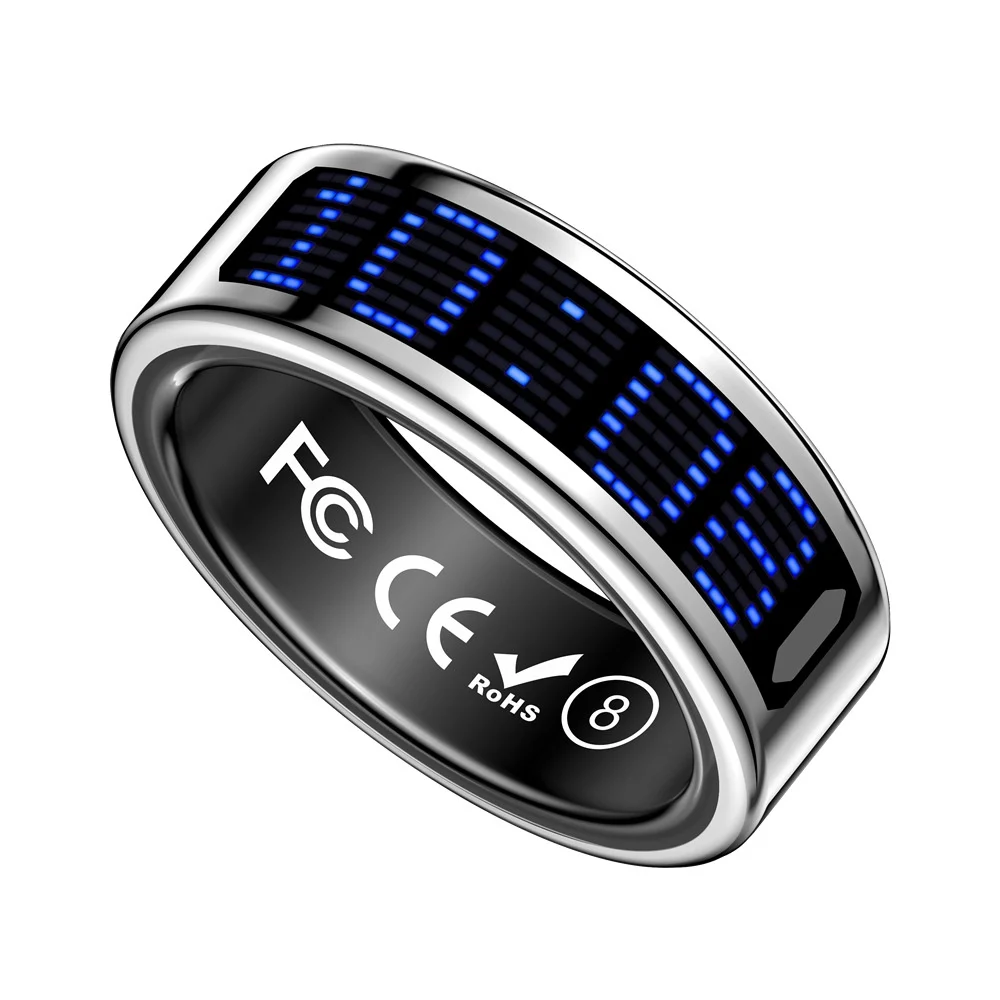 Smart Ring For Step Counting Heart Rate Blood Oxygen And Sleep Tracking — image 5