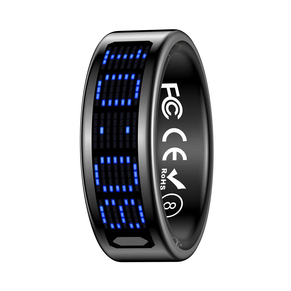 Smart Ring For Step Counting Heart Rate Blood Oxygen And Sleep Tracking — image 4