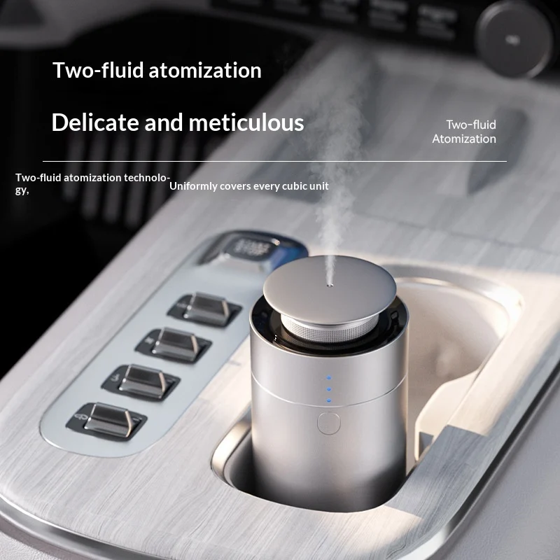 Smart-sensing Aroma Diffuser With Automatic Stop Function — image 4