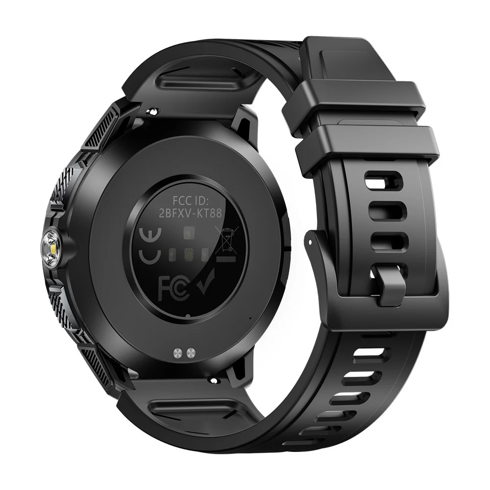 Smart Watch Bluetooth Calling Flashlight Heart Rate Blood Oxygen Pedometer Outdoor — image 5