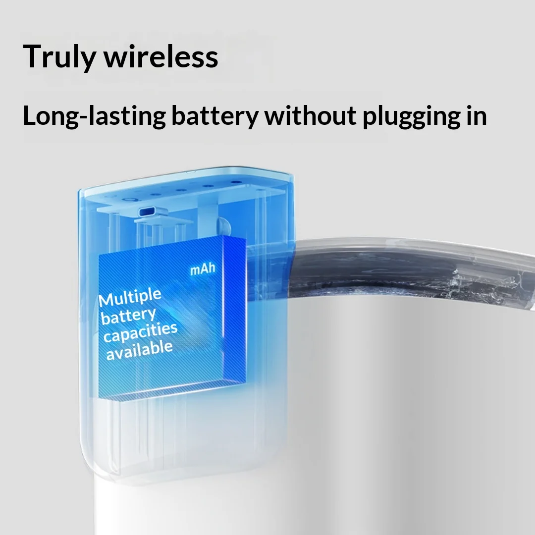 Smart Wireless Circulating Filtered Pet Water Fountain — image 3