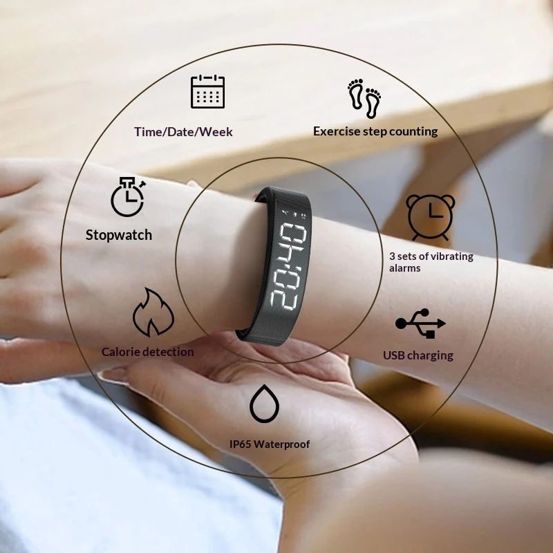Smart Wristband Round Screen Color Sound — image 6