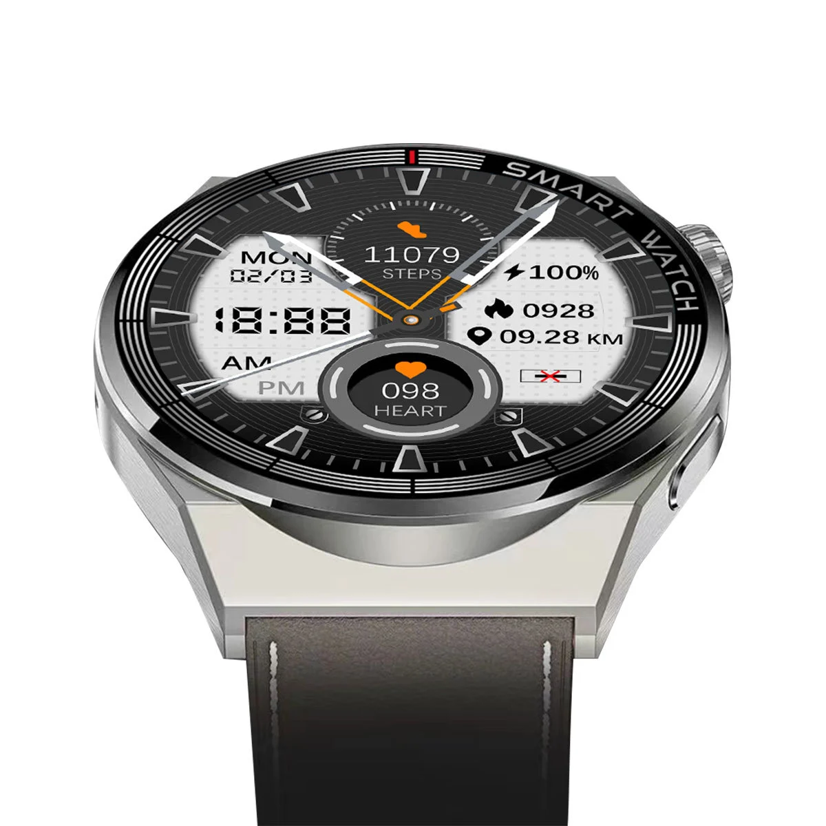 Smartwatch With Bluetooth Calling Voice Recording And Sports Modes — image 3