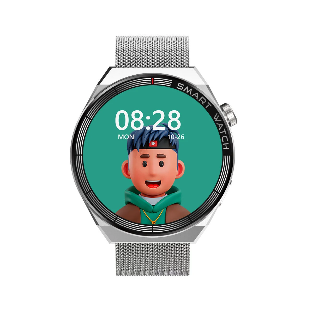 Smartwatch With Bluetooth Calling Voice Recording And Sports Modes — image 5