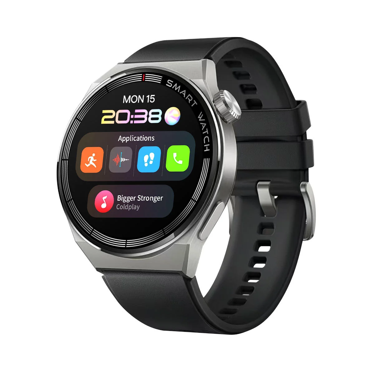 Smartwatch With Bluetooth Calling Voice Recording And Sports Modes — image 4