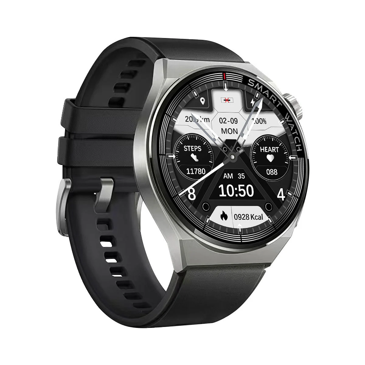 Smartwatch With Bluetooth Calling Voice Recording And Sports Modes — image 2