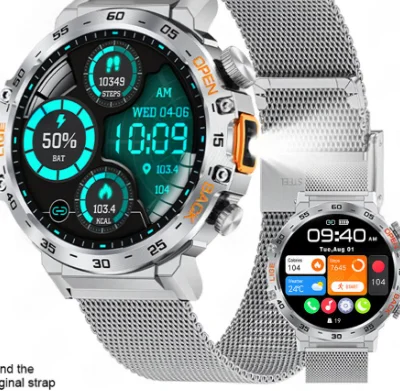 Smartwatch With Heart Rate Blood Pressure Bluetooth Calling And Customization — image 7