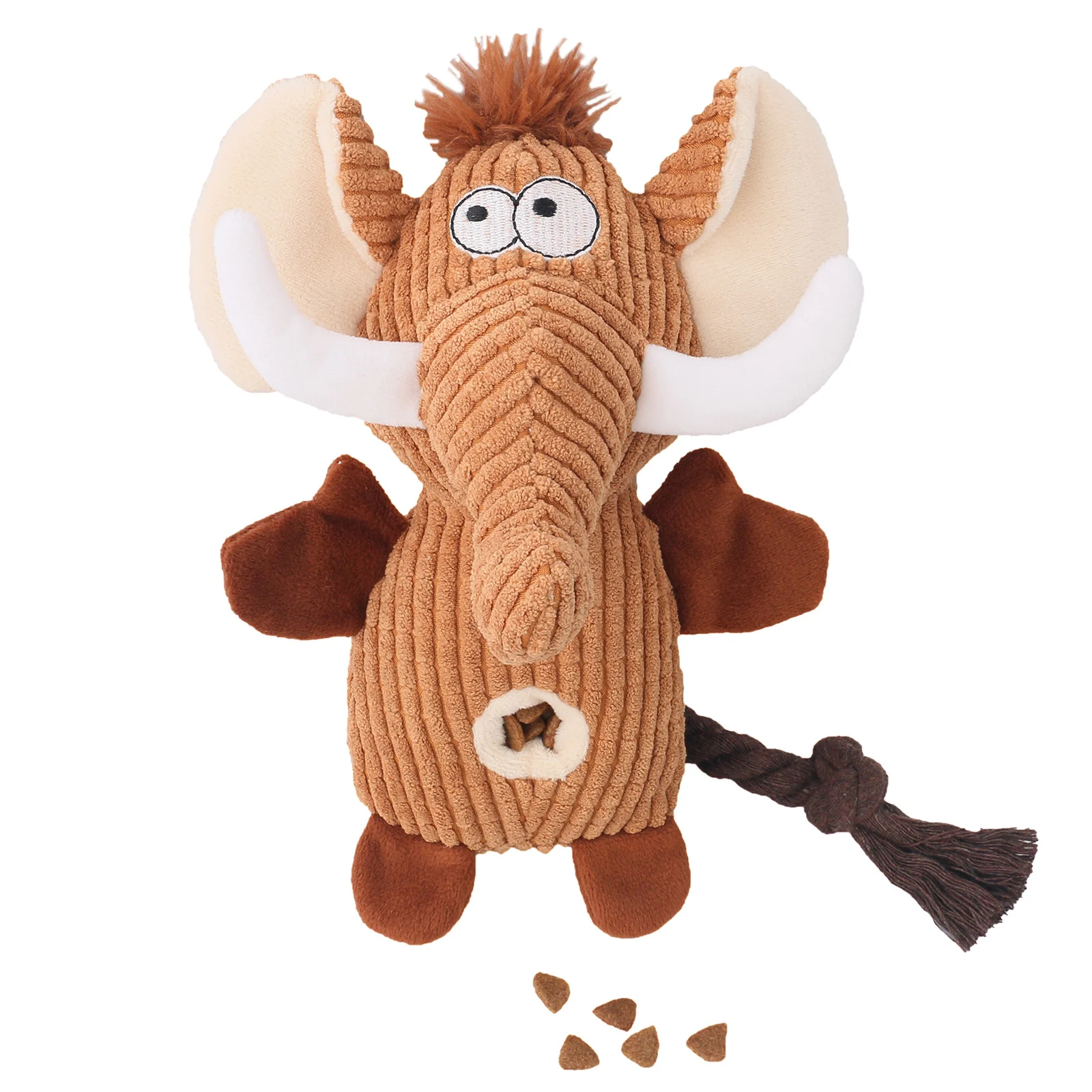 Sniffing Food-hiding Plush Squeaky Toy For Pets And Dogs — image 9