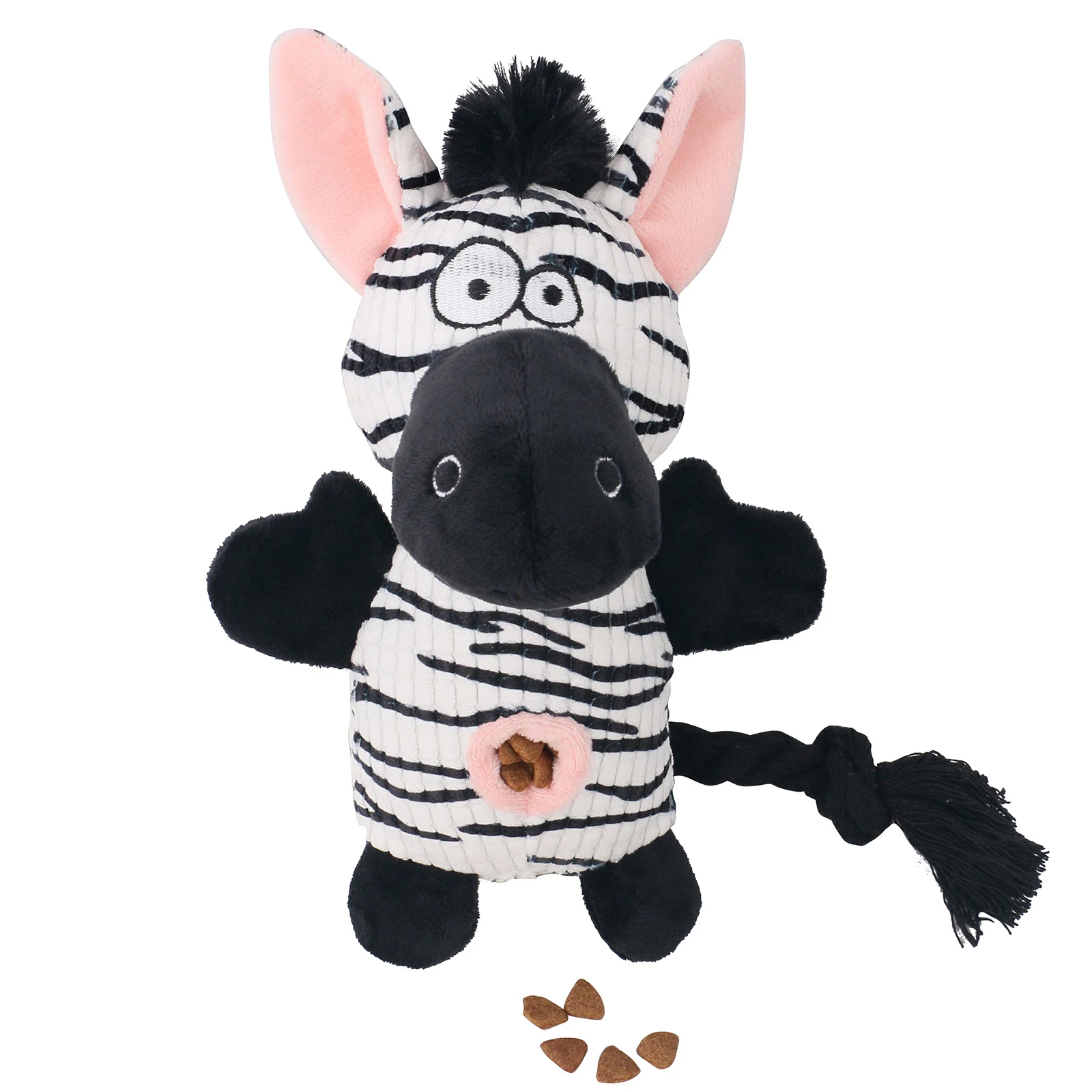 Sniffing Food-hiding Plush Squeaky Toy For Pets And Dogs — image 3
