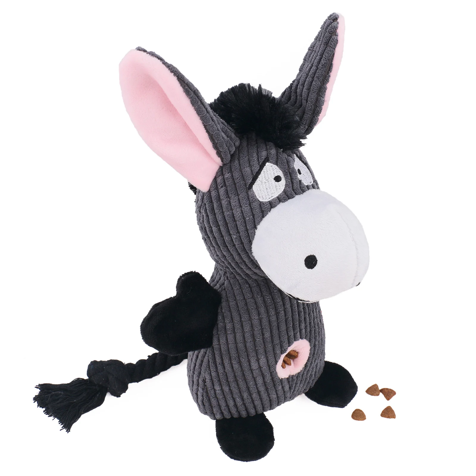 Sniffing Food-hiding Plush Squeaky Toy For Pets And Dogs — image 12