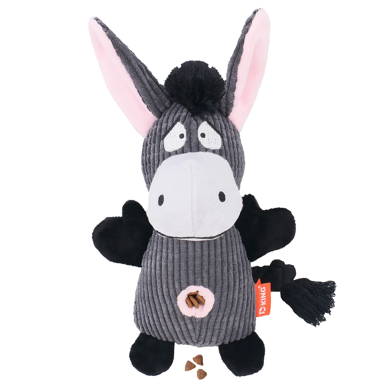 Sniffing Food-hiding Plush Squeaky Toy For Pets And Dogs — image 5