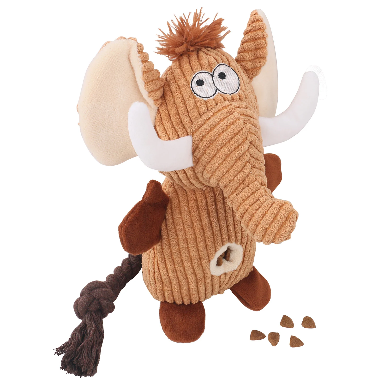 Sniffing Food-hiding Plush Squeaky Toy For Pets And Dogs — image 10