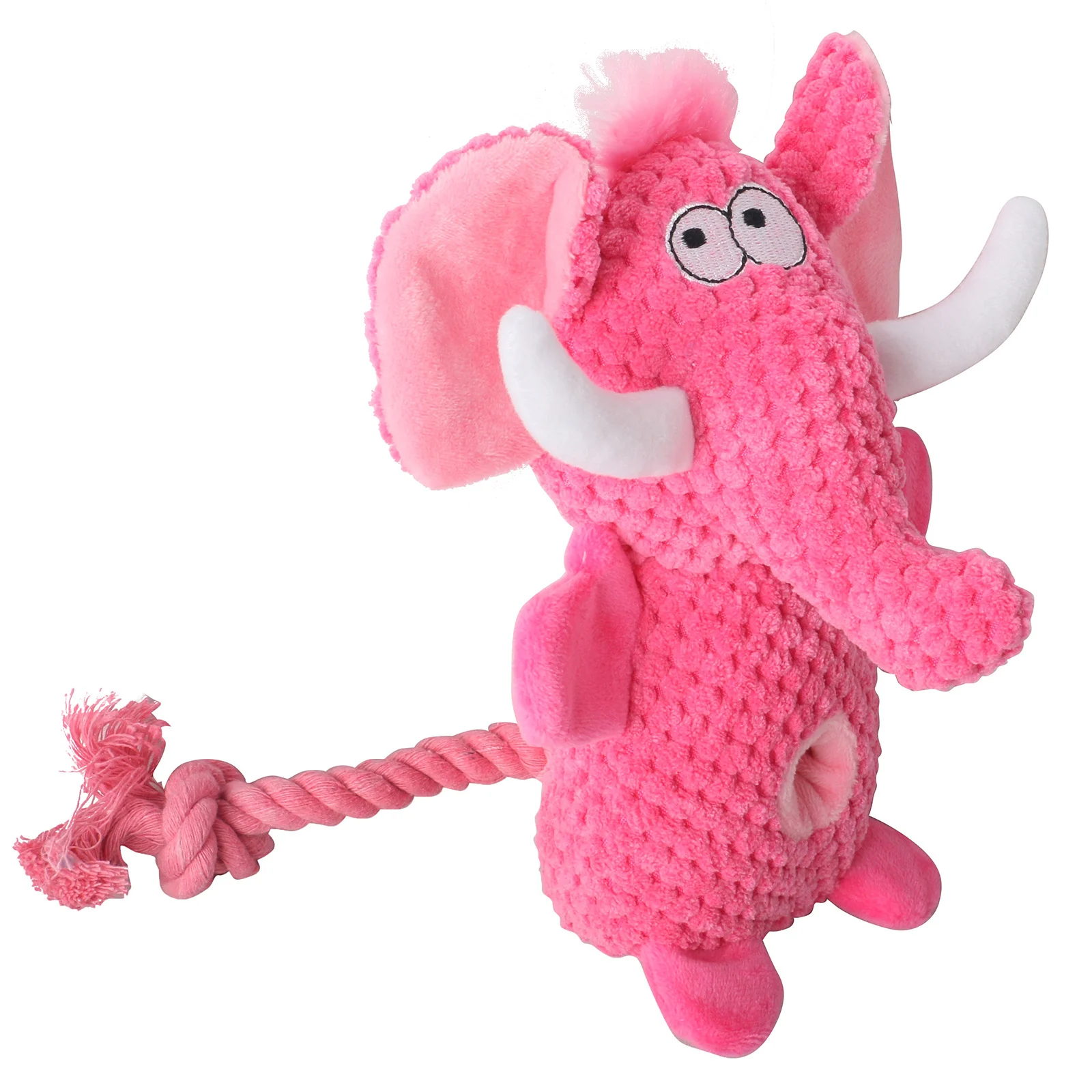 Sniffing Food-hiding Plush Squeaky Toy For Pets And Dogs — image 2
