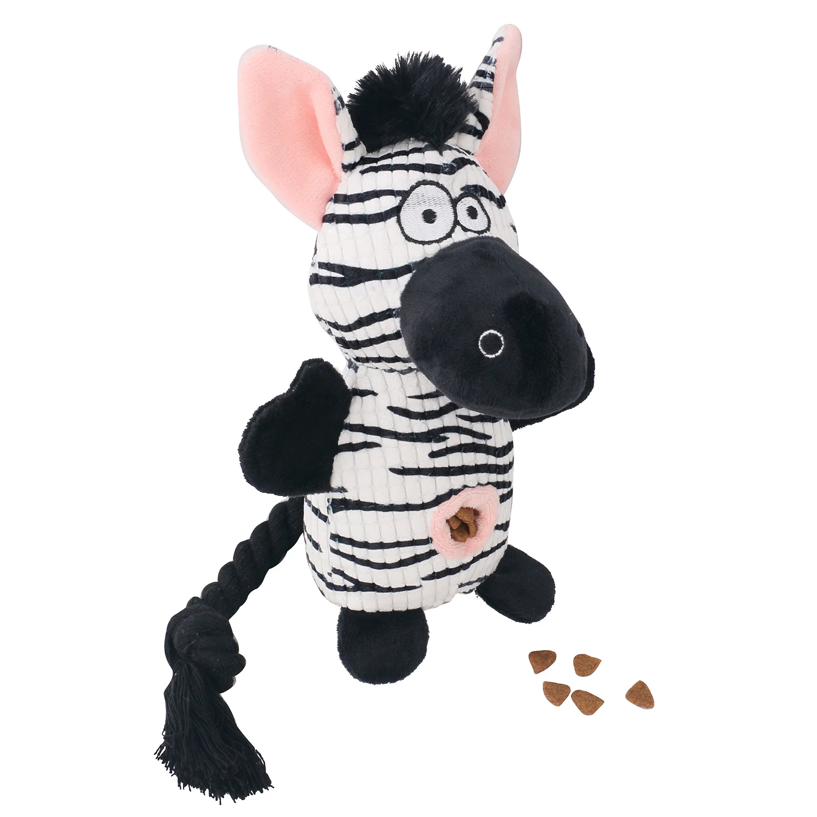 Sniffing Food-hiding Plush Squeaky Toy For Pets And Dogs — image 4