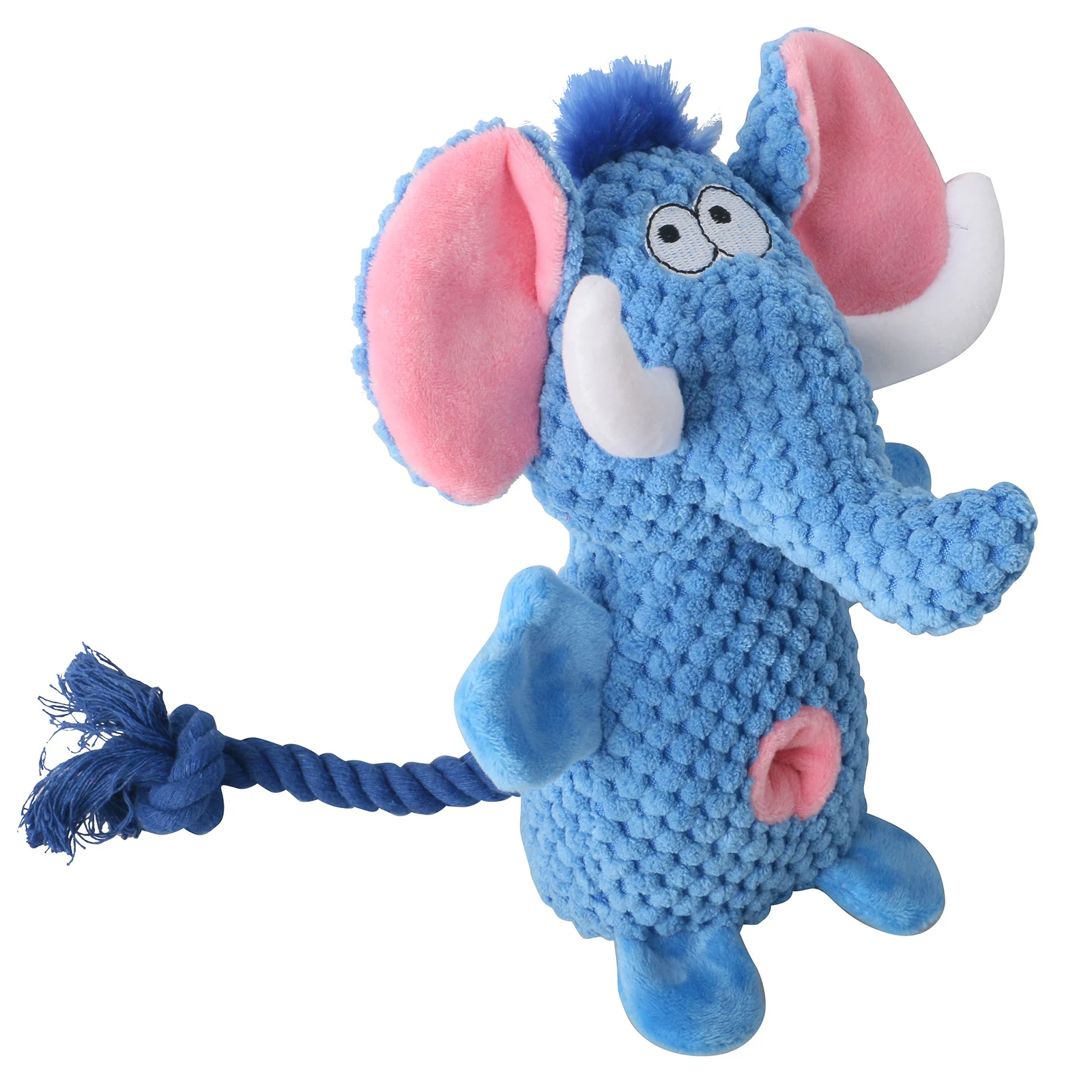 Sniffing Food-hiding Plush Squeaky Toy For Pets And Dogs — image 6