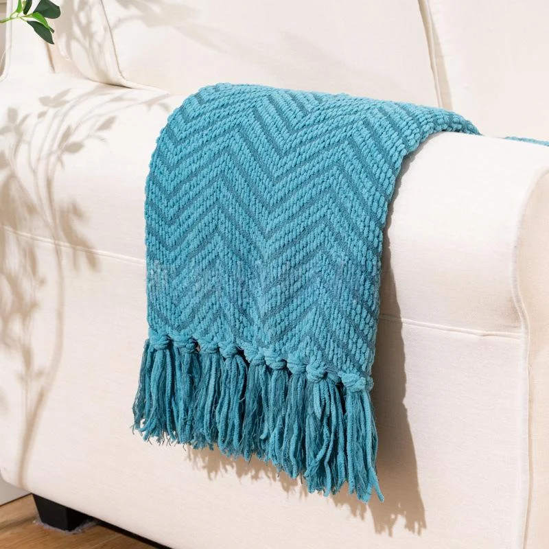 Sofa Tassel Cover Tailstock Towel Knitted Blanket — image 8
