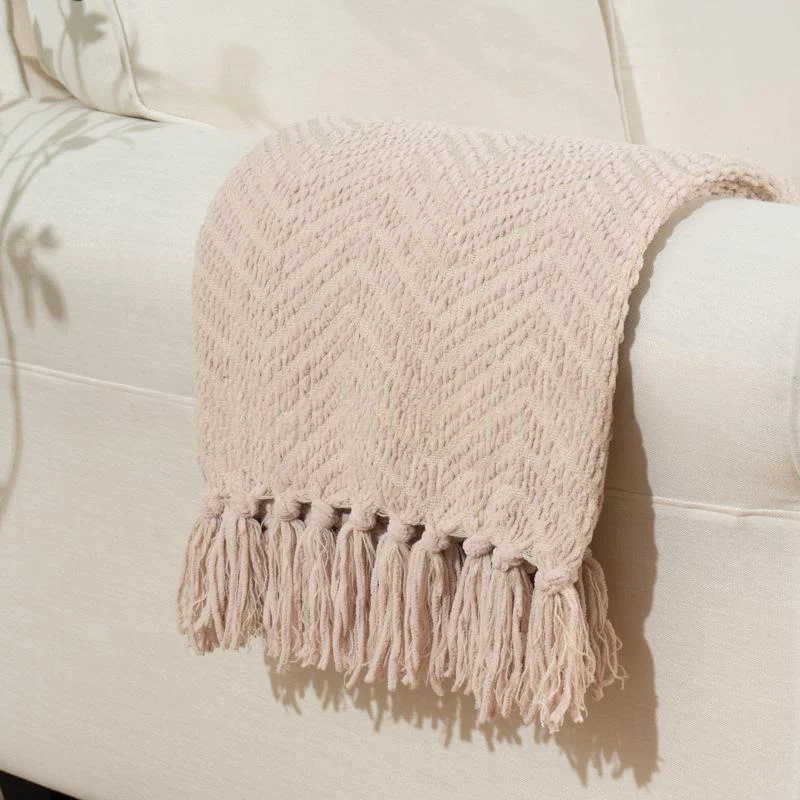 Sofa Tassel Cover Tailstock Towel Knitted Blanket — image 7