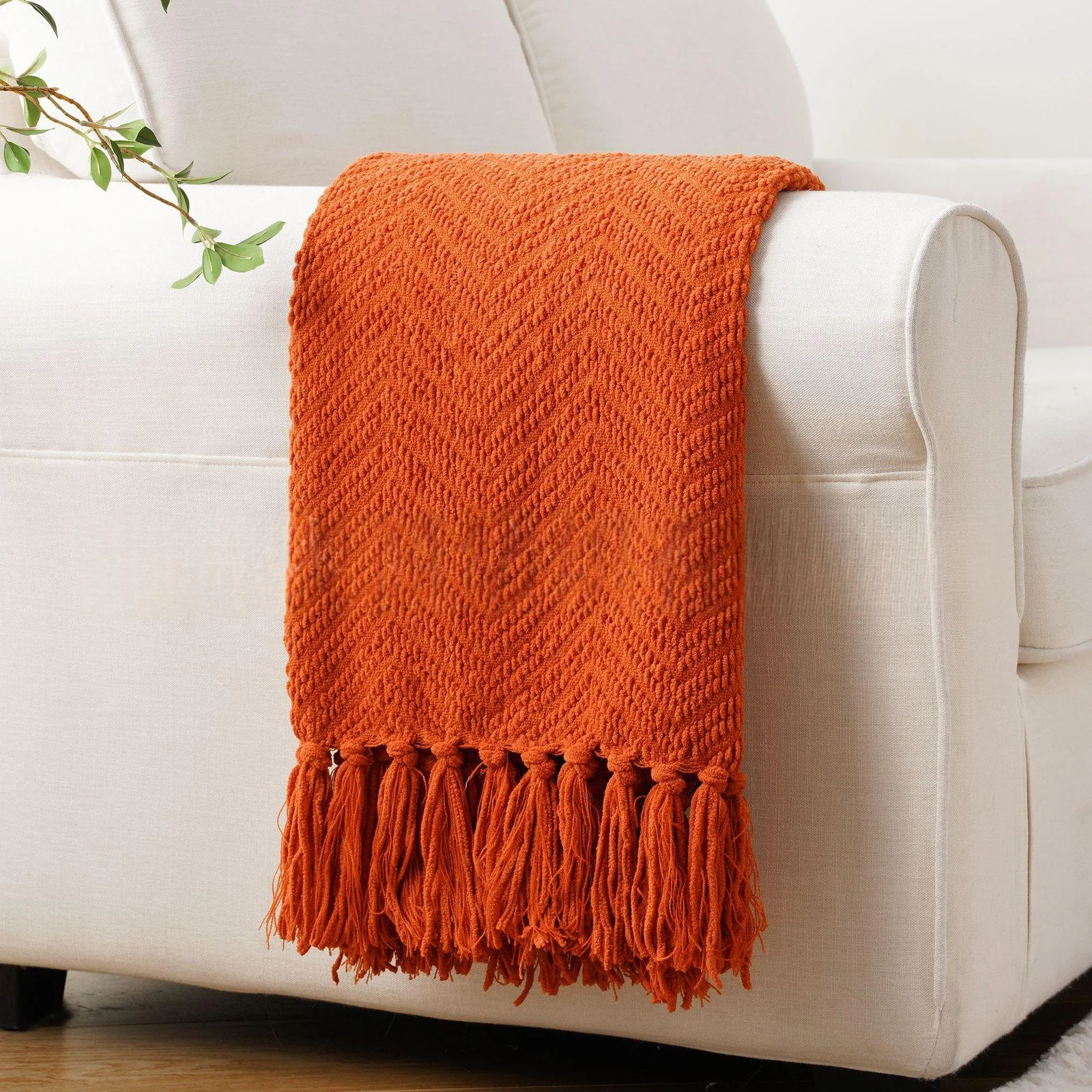 Sofa Tassel Cover Tailstock Towel Knitted Blanket — image 2