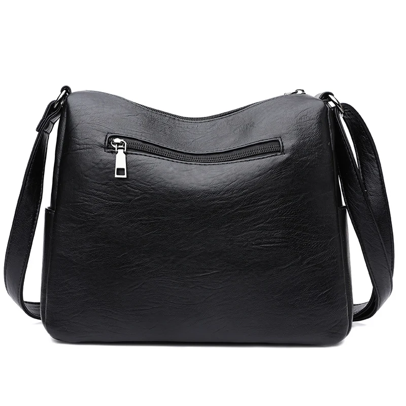 Soft Leather Crossbody Bag For Women Versatile Large Capacity And Exudes A Premium Vibe — image 6