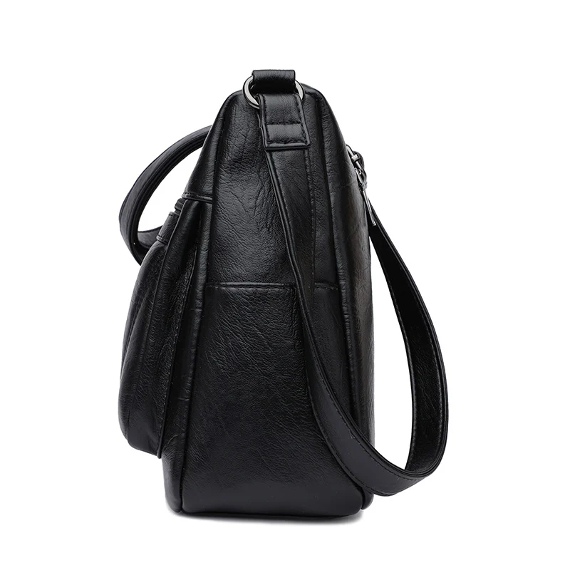 Soft Leather Crossbody Bag For Women Versatile Large Capacity And Exudes A Premium Vibe — image 2