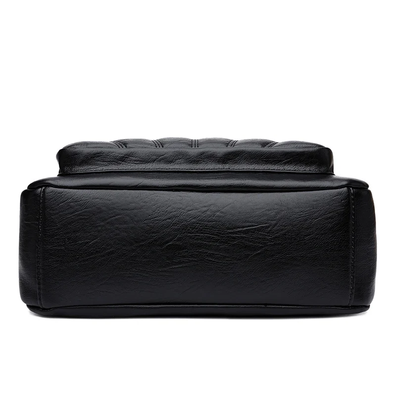 Soft Leather Crossbody Bag For Women Versatile Large Capacity And Exudes A Premium Vibe — image 5