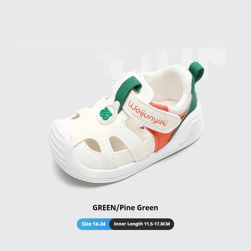 Soft-soled Baby Shoes Functional Childrens Sandals For Girls — image 7