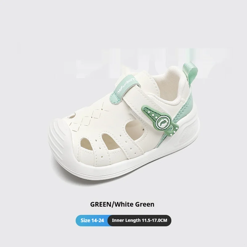 Soft-soled Baby Shoes Functional Childrens Sandals For Girls — image 4