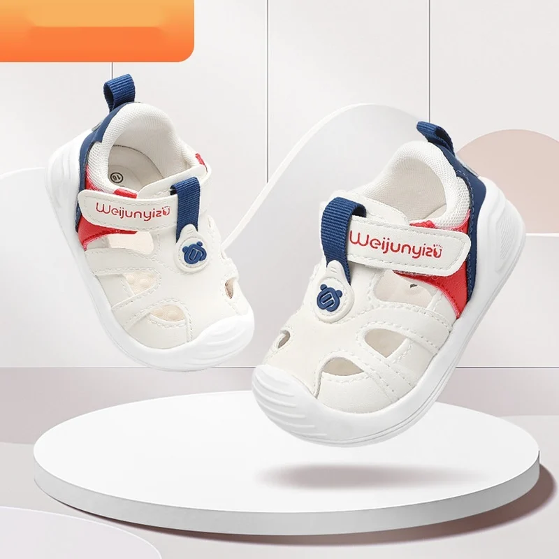 Soft-soled Baby Shoes Functional Childrens Sandals For Girls — image 3