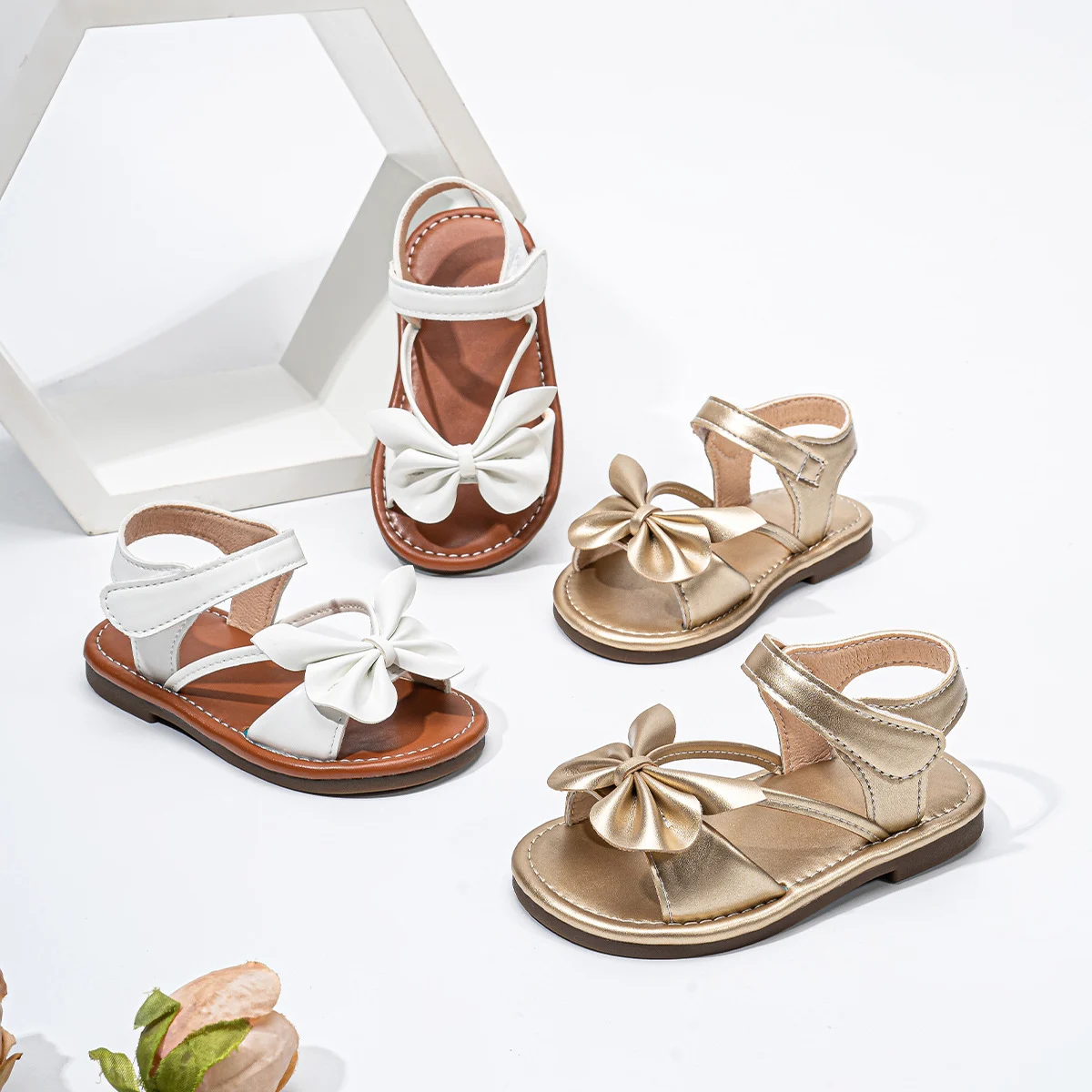 Soft-soled Non-slip Shoes For Baby Girls — image 5
