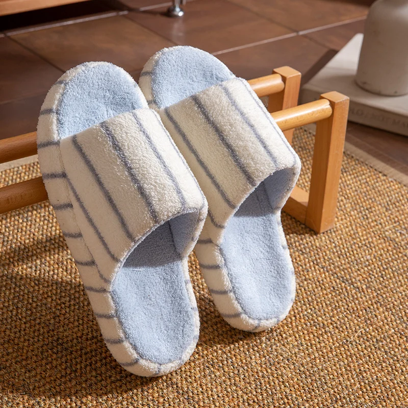 Soft Thick-soled Non-slip Quiet Floor Slippers With A Step-on-clouds Feel — image 2