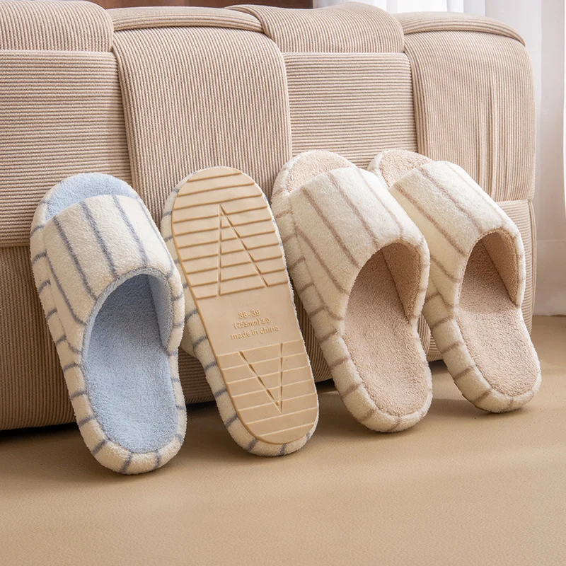 Soft Thick-soled Non-slip Quiet Floor Slippers With A Step-on-clouds Feel — image 8