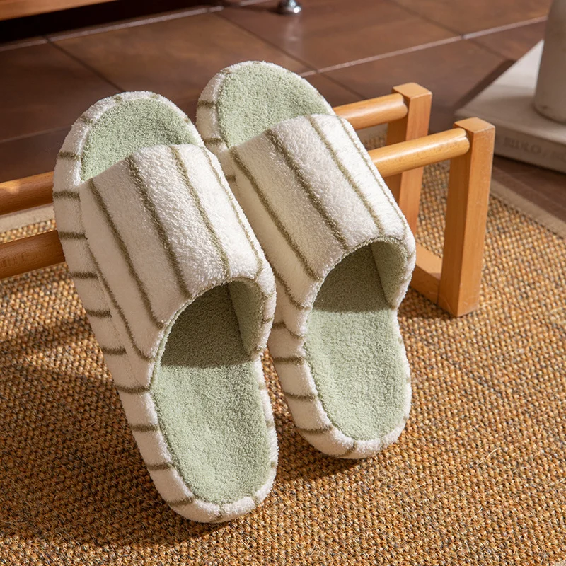 Soft Thick-soled Non-slip Quiet Floor Slippers With A Step-on-clouds Feel — image 3