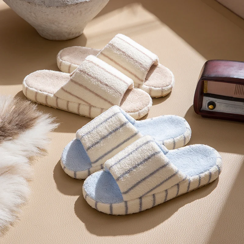 Soft Thick-soled Non-slip Quiet Floor Slippers With A Step-on-clouds Feel — image 7