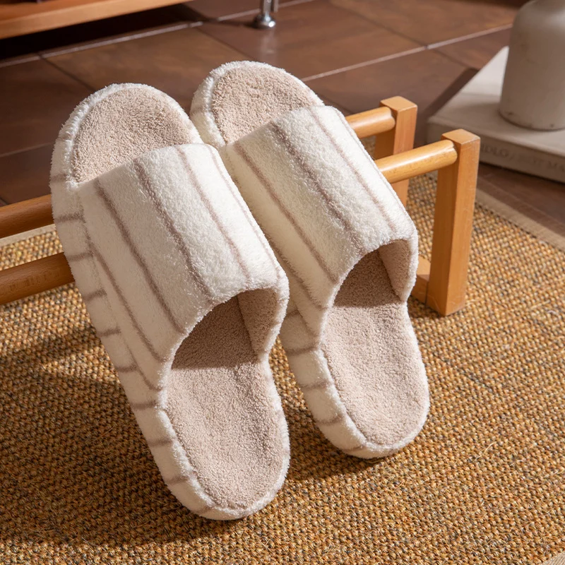 Soft Thick-soled Non-slip Quiet Floor Slippers With A Step-on-clouds Feel — image 5