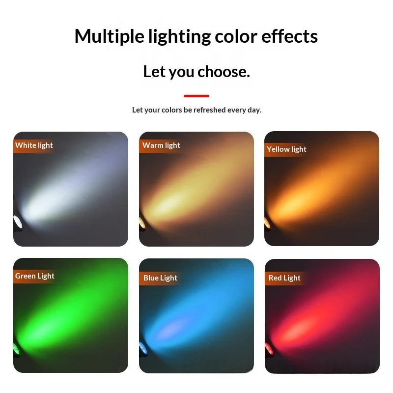 Solar-powered Spotlight Outdoor Ambiance Waterproof — image 4