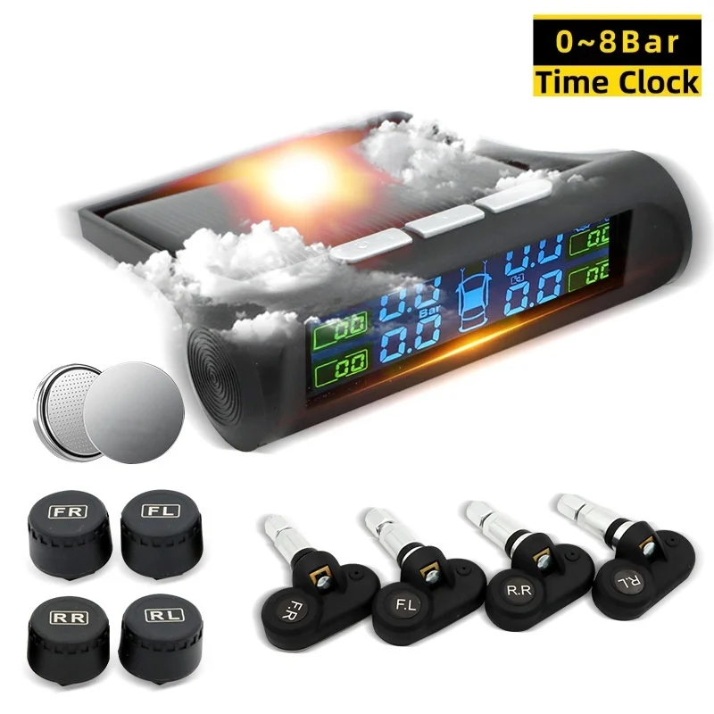 Solar-powered Wireless Tire Pressure Monitor — image 5