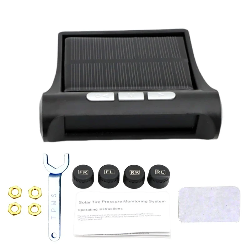 Solar-powered Wireless Tire Pressure Monitor — image 3